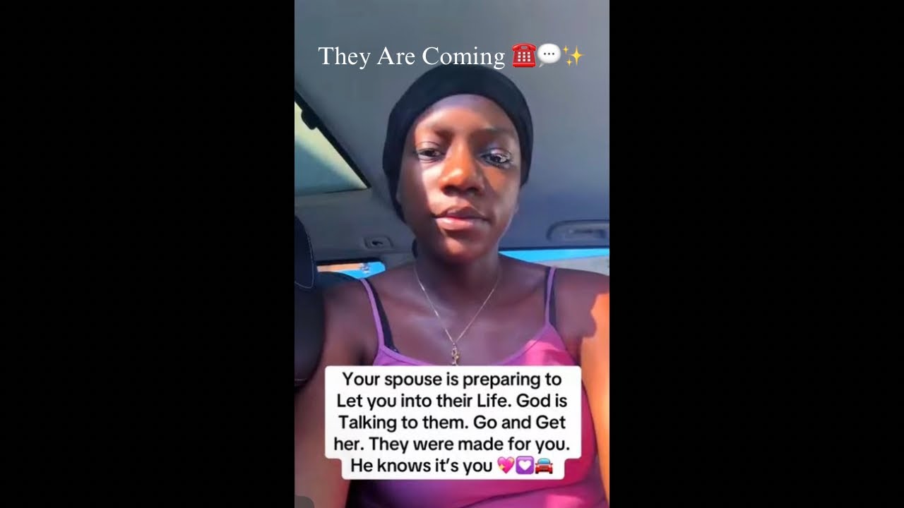 Your Spouse is Really Coming #confirmation They Know it’s you & they will get you soon❤️#godordained