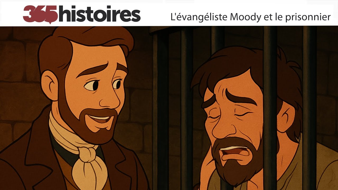 365 Moody et le prisonnier par le pasteur Jean-Louis Gaillard