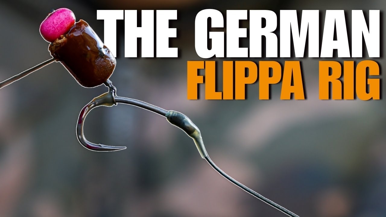 How to Tie the German Flippa Rig | Deadly Carp Fishing Setup