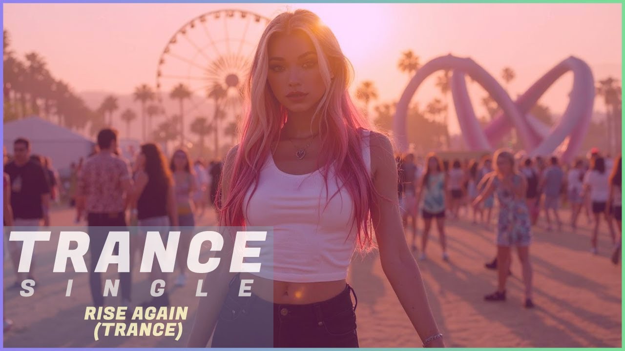 Rise Again – Life in Luck | Uplifting Trance EDM