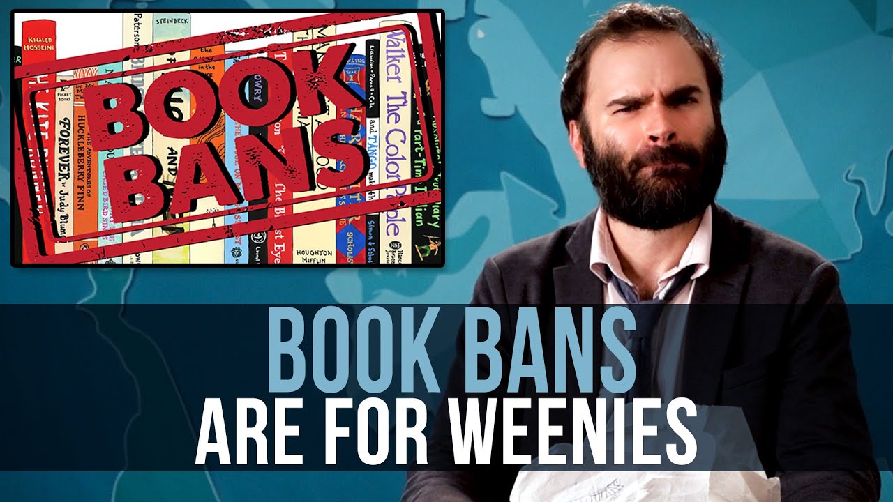Book Bans Are For Weenies - SOME MORE NEWS
