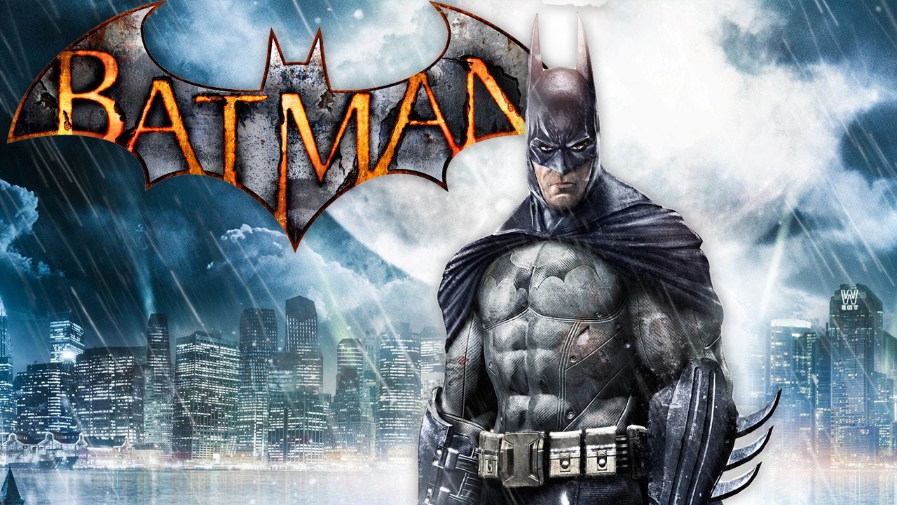 Batman visits Arkham Asylum