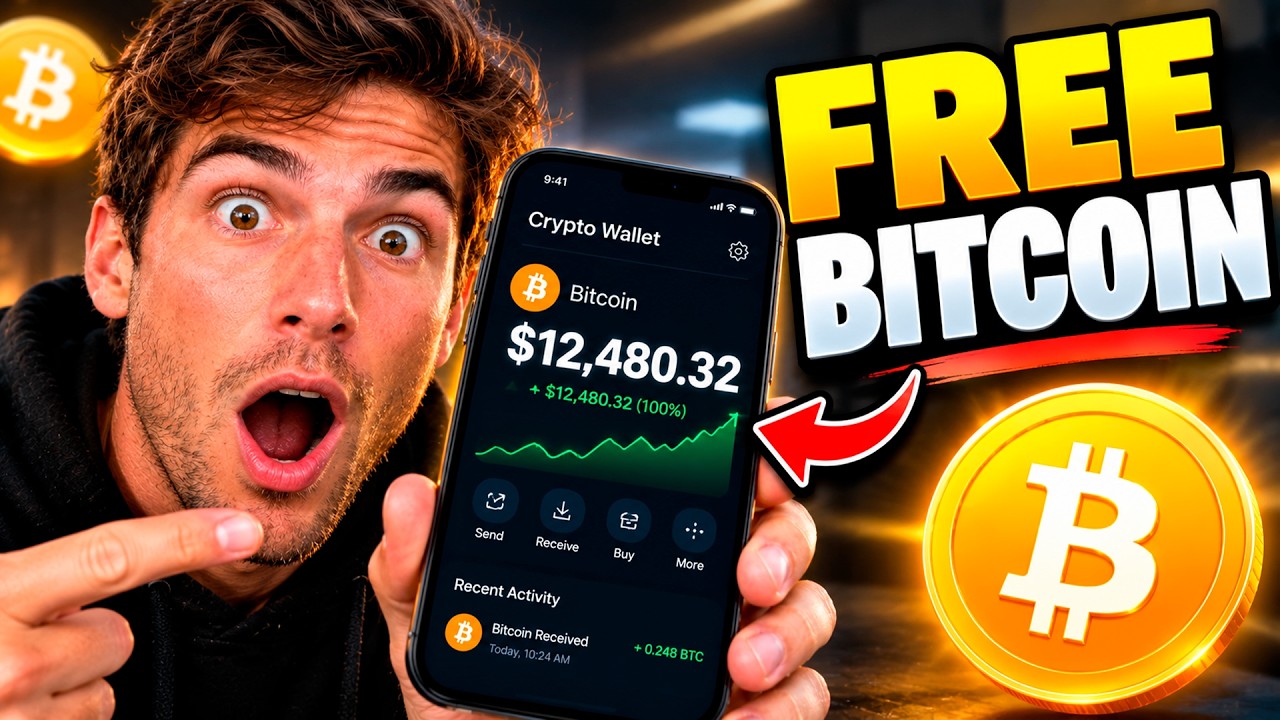 How to Earn Free Bitcoin in 2026 (Legit Apps That Actually Pay)