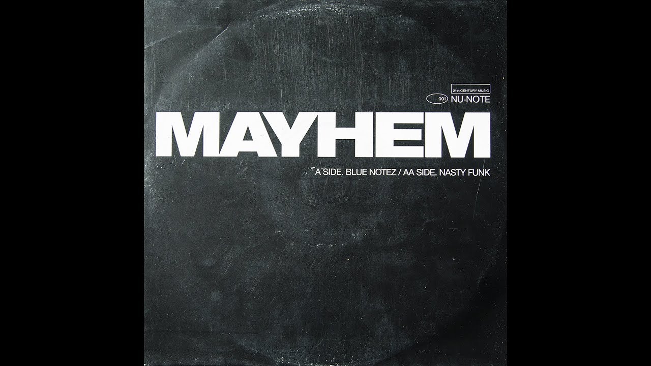 Mayhem - Blue Notez (vinyl)