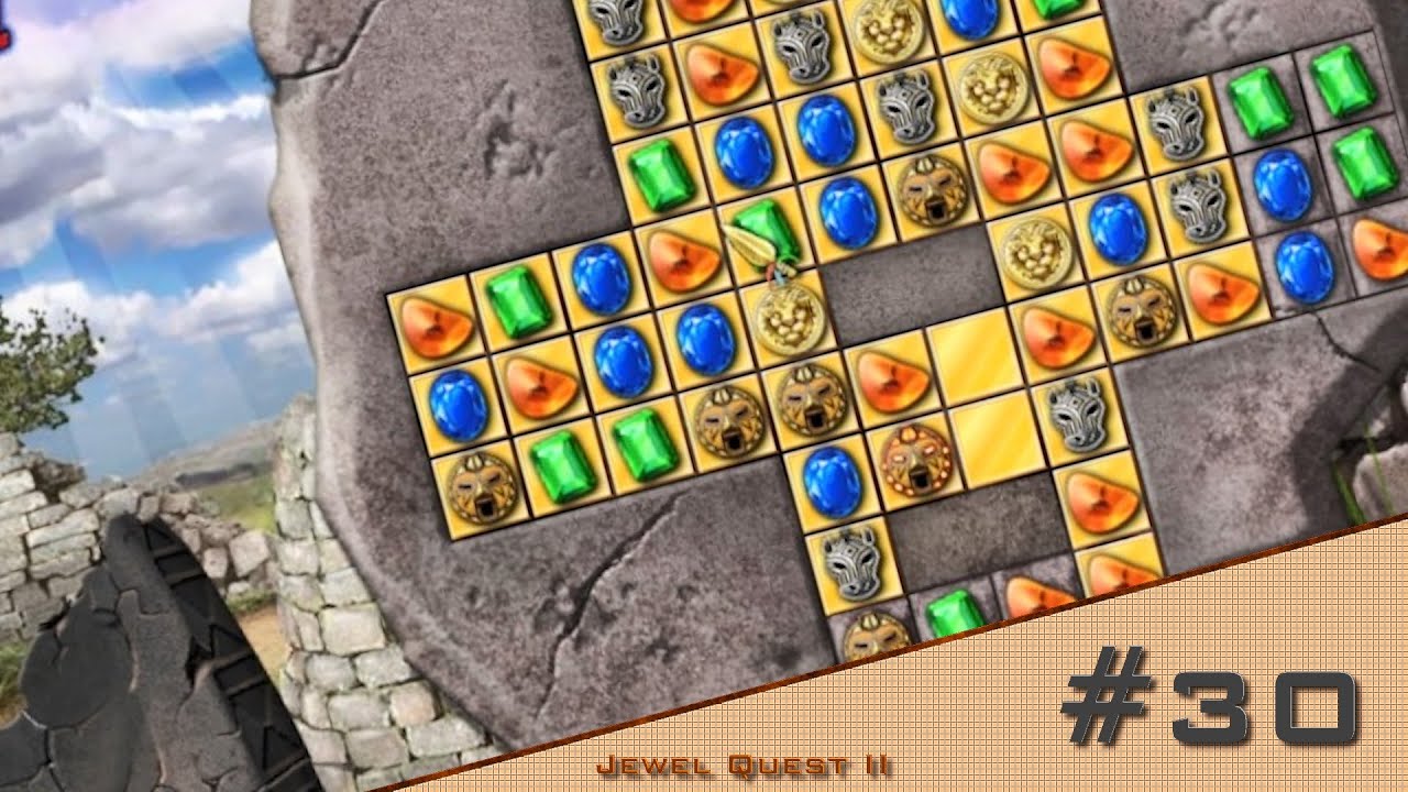 Weekly Lp: Jewel Quest II #30 - Last visit to Zimbabwe