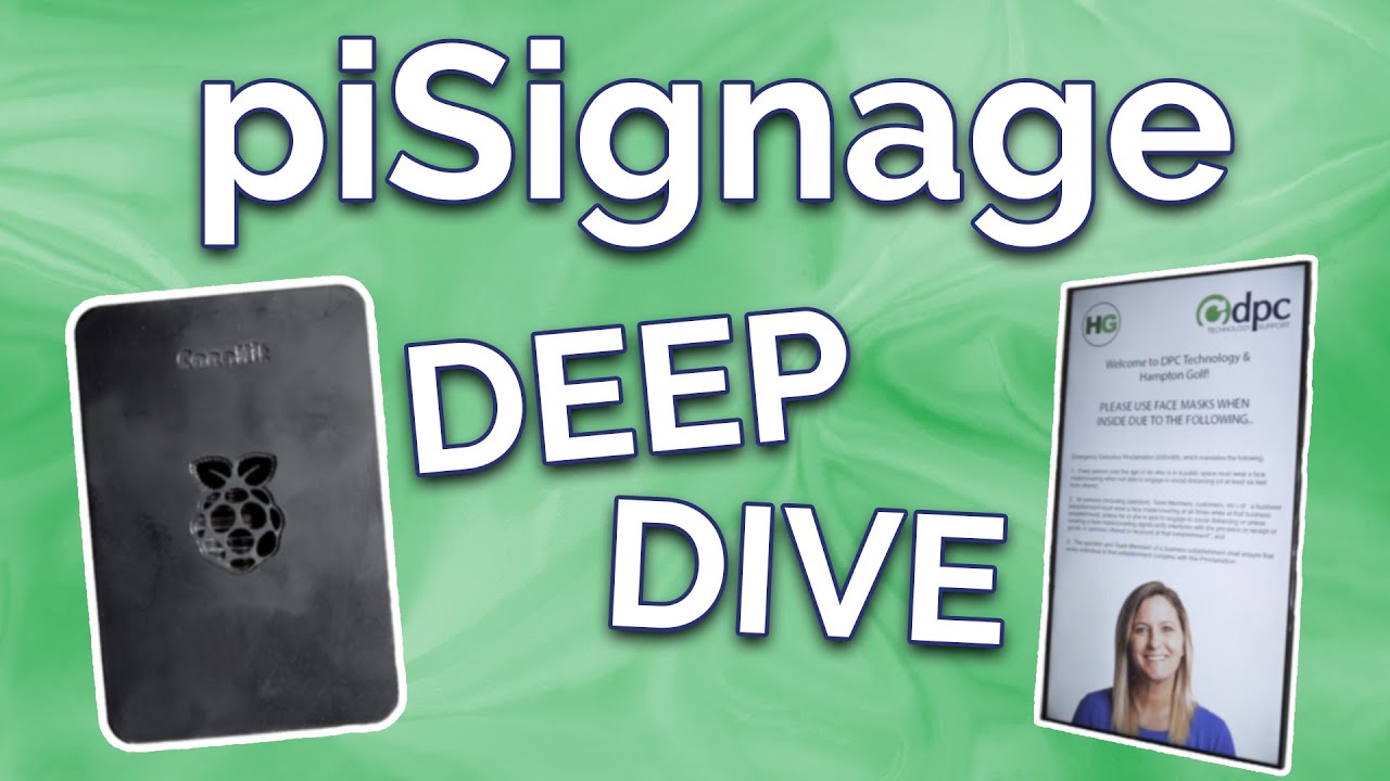 piSignage Full Walkthrough AND Raspberry Pi Unboxing!