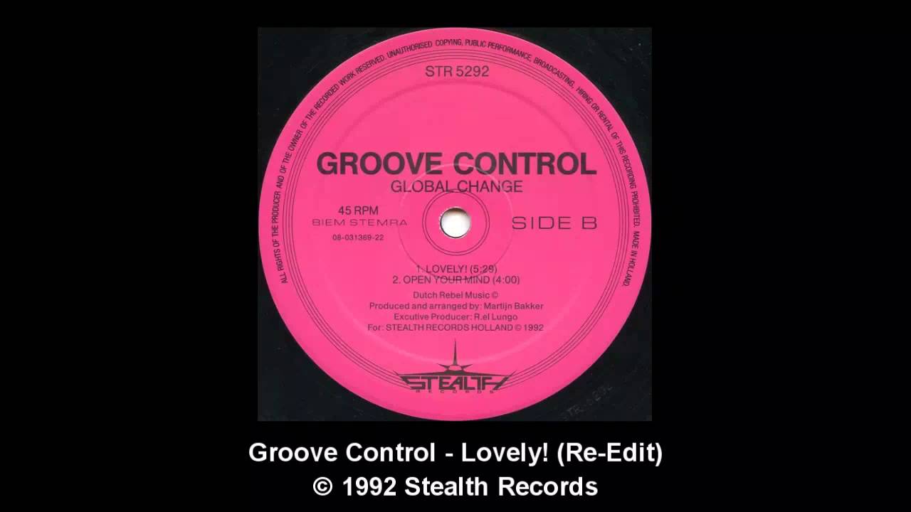 Groove Control - Lovely!