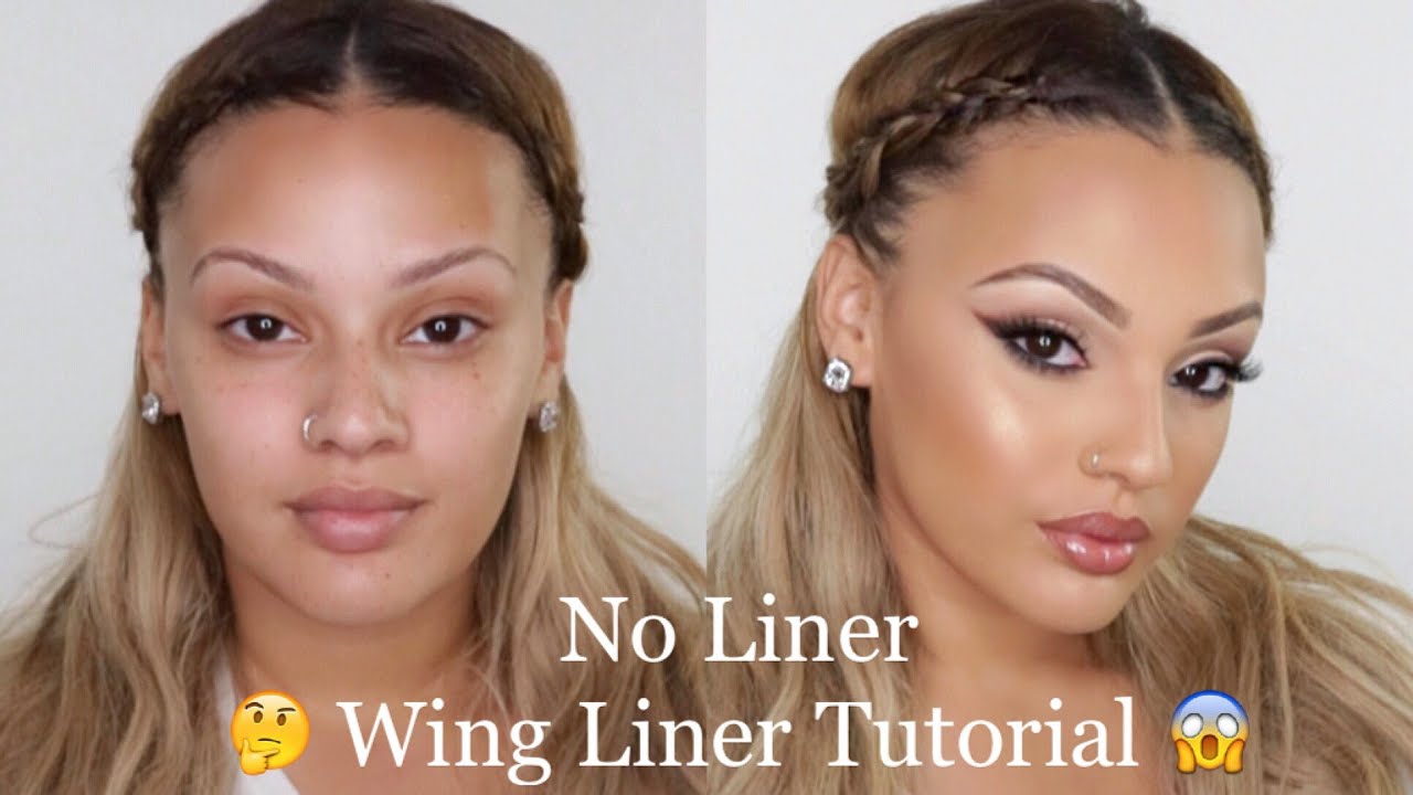 Smoked Liner Without Any Eyeliner Tutorial | Viva_Glam_Kay