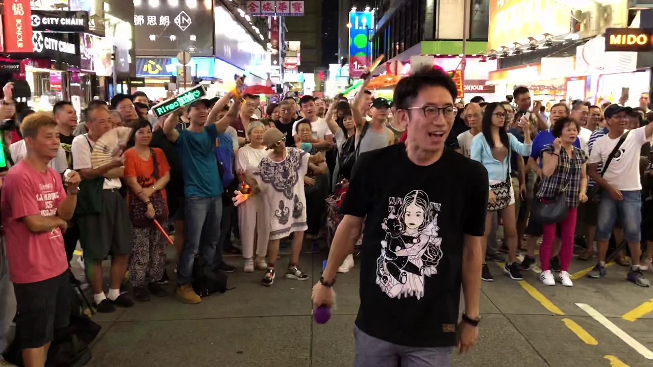 愛情陷阱「譚詠麟演唱會表演嘉賓一出埸，全埸氣氛熱烈。」(2018-05-27）客席表演嘉賓Ringo