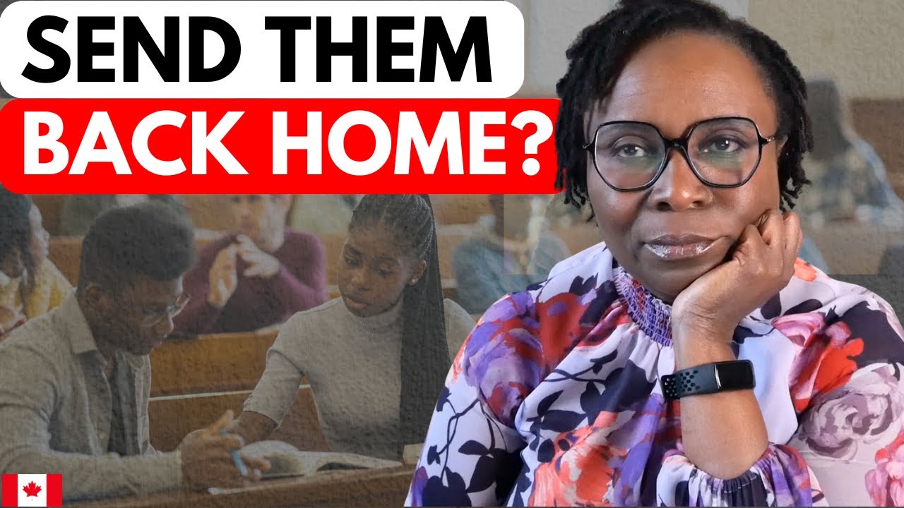 African Immigrant Parents & Student Loans in Canada | Should They Go Back Home to Study?