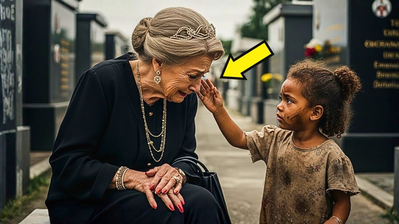 “VOCÊ TAMBÉM QUER COMIDA, SENHORA?” — PERGUNTOU A SEM-TETO A MILIONÁRIA TRISTE… E TUDO MUDOU ALI
