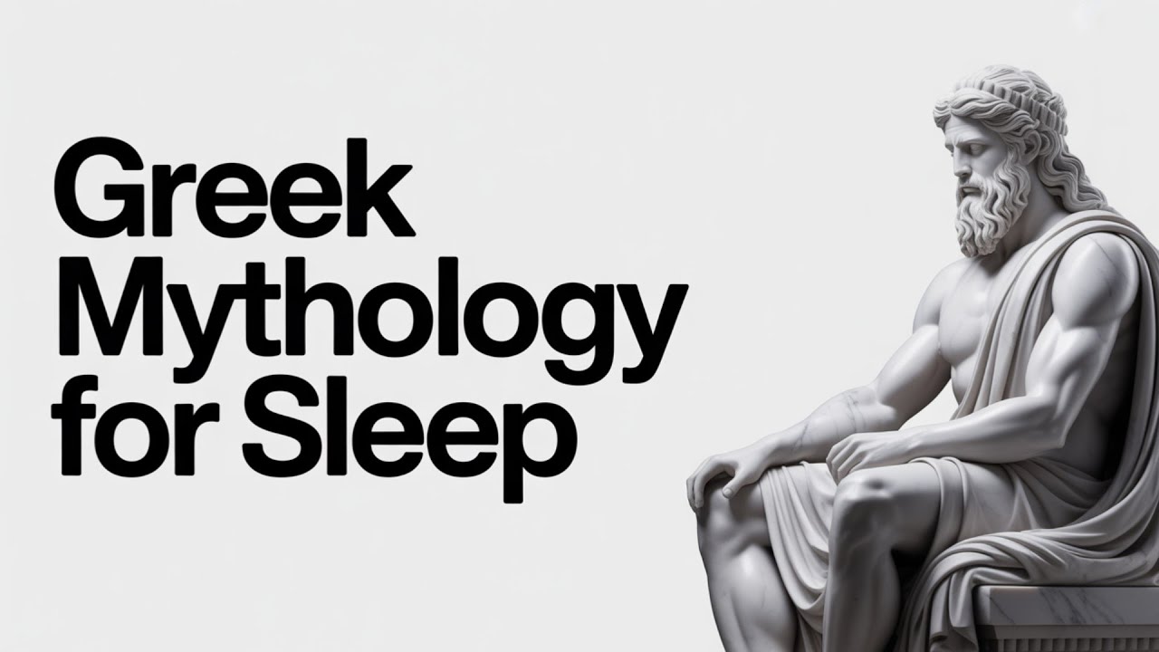 Boring History For Sleep | The ENTIRE Story Of Greek Mythology (Told Slowly To Help You Fall Asleep)