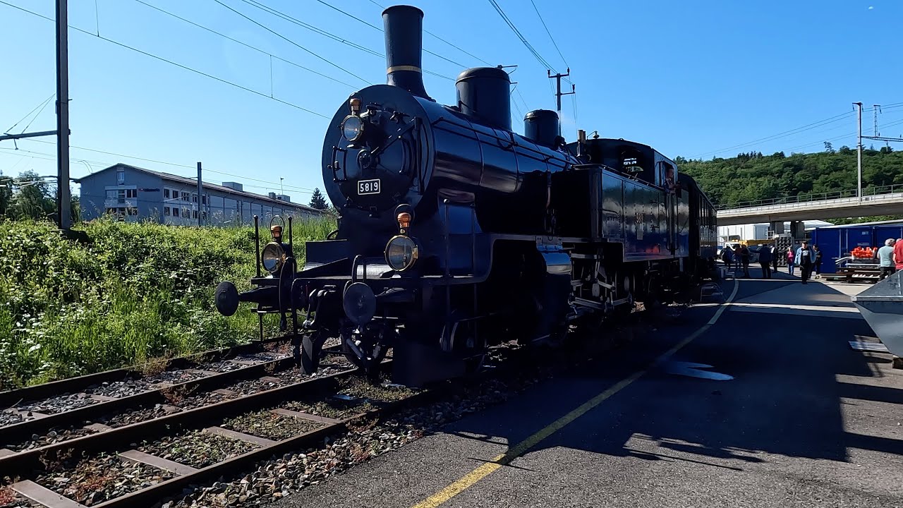 Bahnpark Brugg 18 5 2024