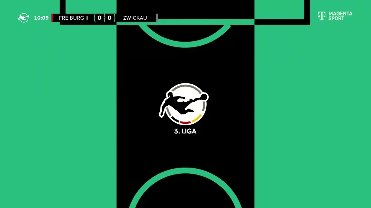 Johan Gómez: 3.Liga:  Freiburg II (4) vs FSV Zwickau (0)  04.16.23 (Freiburg, Germany)