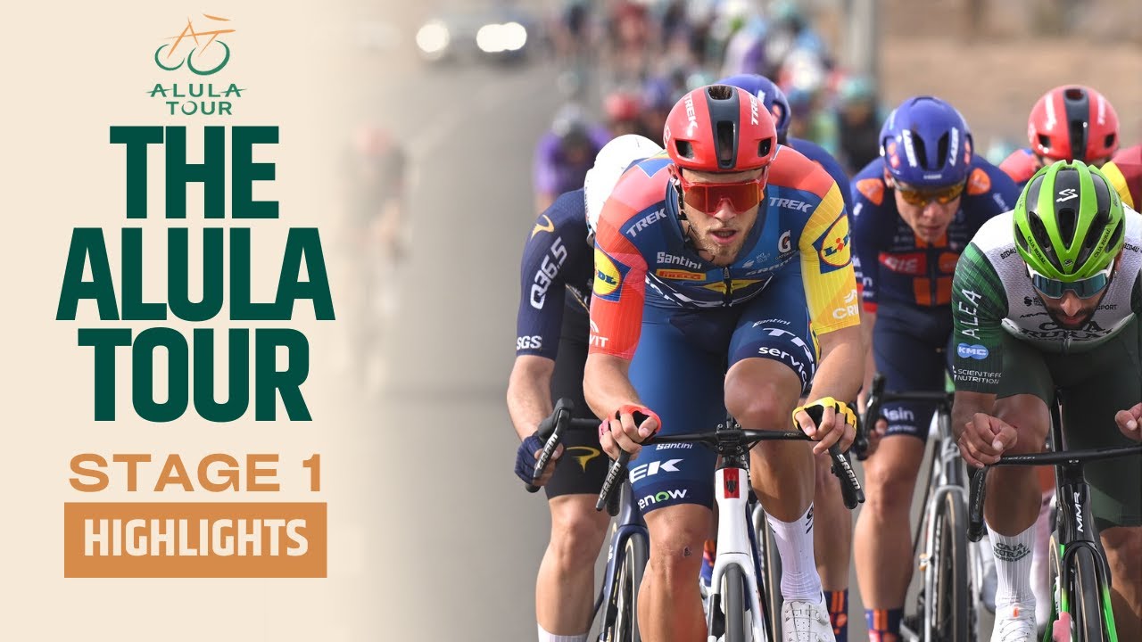 158KM OF WIND CHAOS! | AlUla Tour 2026 | Stage 1 | Highlights