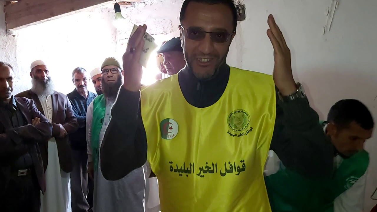 علي بوناب ... بناء بيت الايتام