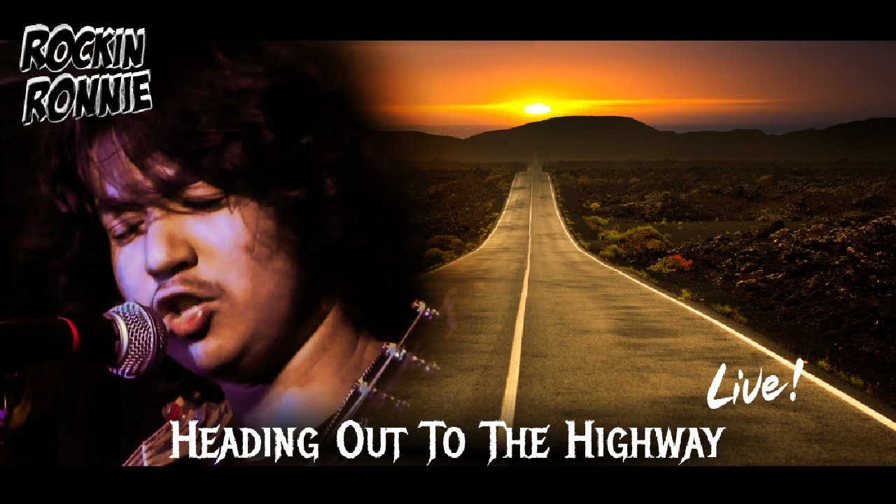 Rockin Ronnie - Heading Out To The Highway (Judas Priest Cover) (Live at Royal City Studios)