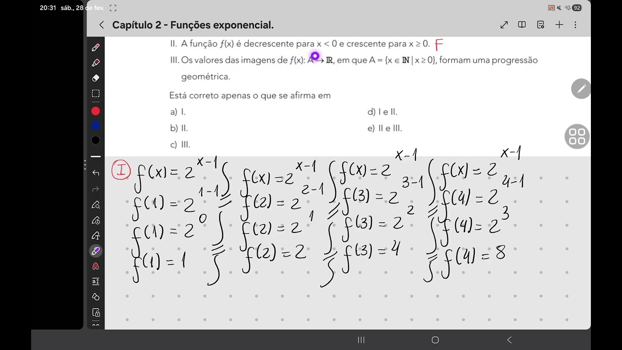 Resolução de exercícios(pág 24 e 25) - parte 2 - 2° ano.