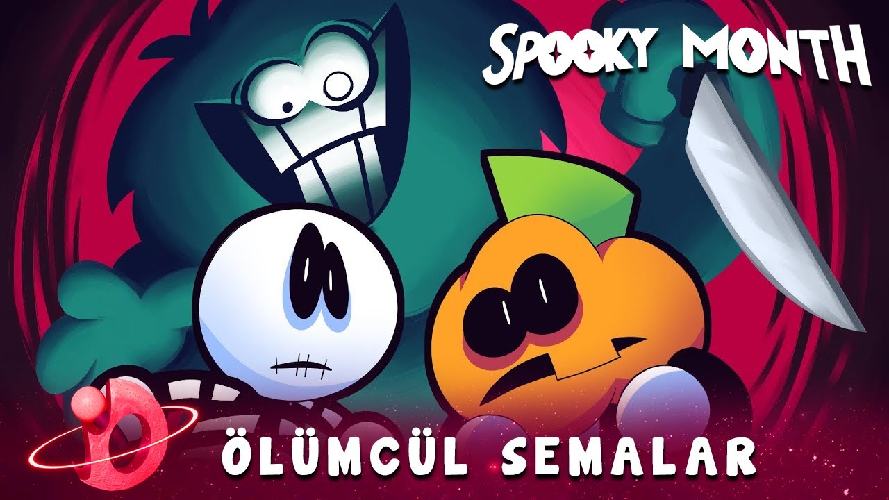 SPOOKY MONTH - Ölümcül Semalar | Türkçe Dublaj