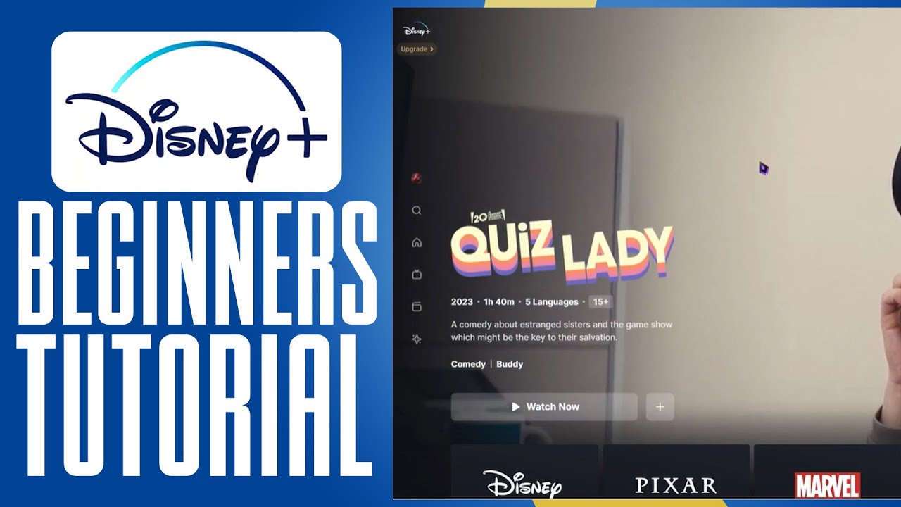Disney Plus App Walkthrough (2026) | How To Use Disney+ App