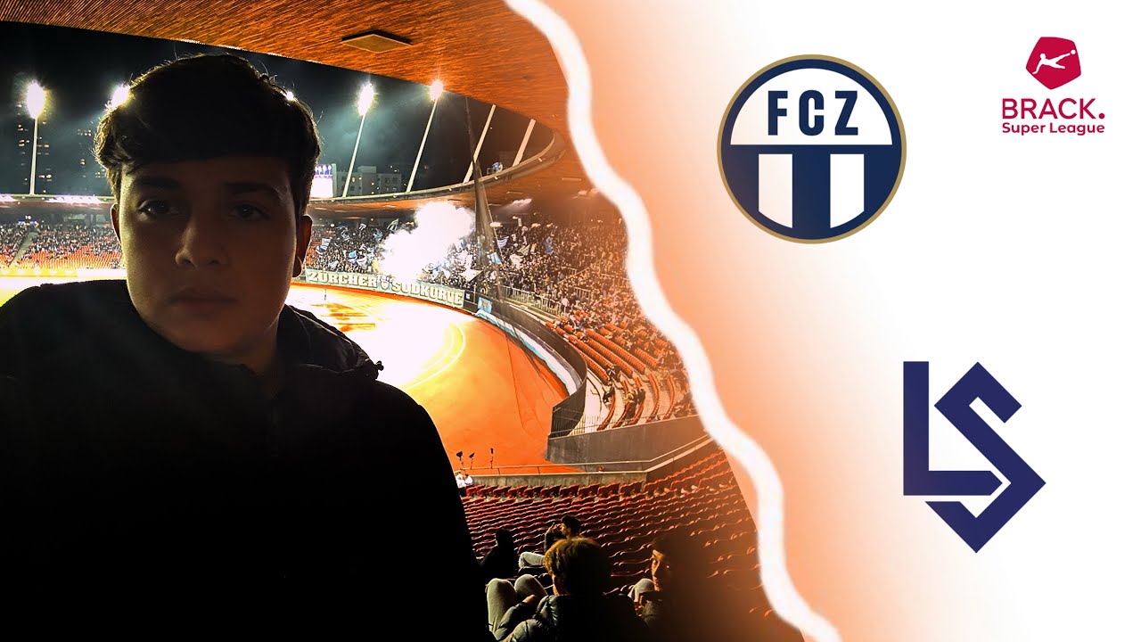 FC Zürich Vs FC Lausanne Sport | Puurre Blamage vom FCZ. 🤬😳