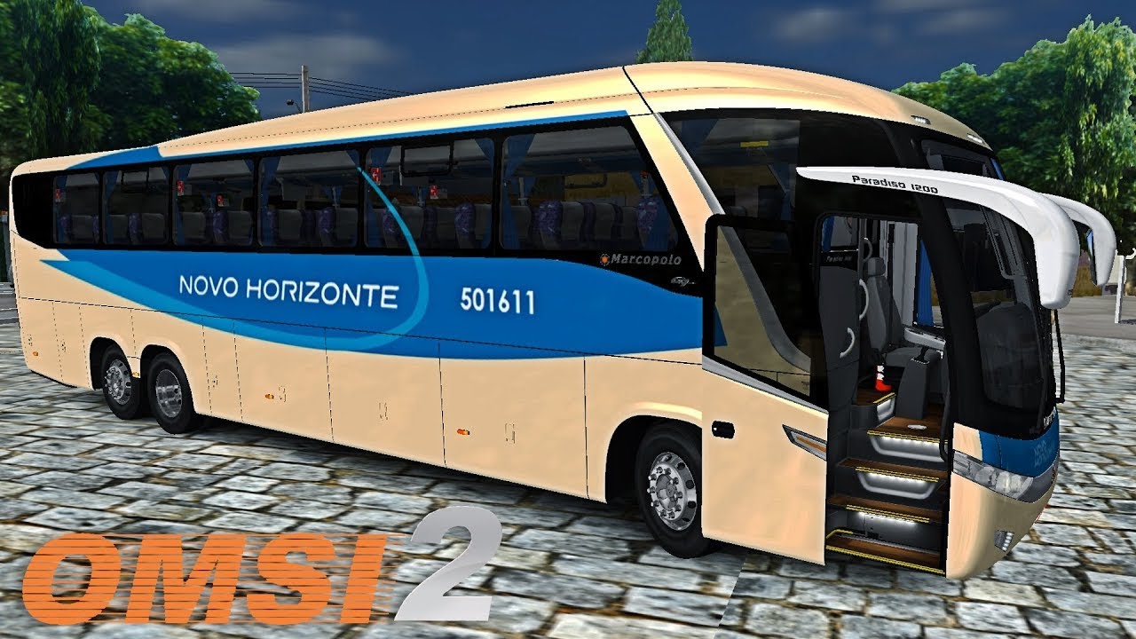 OMSI 2 | BRASIL VIAGEM | MARCOPOLO PARADISO G7 1200 O-500RSD