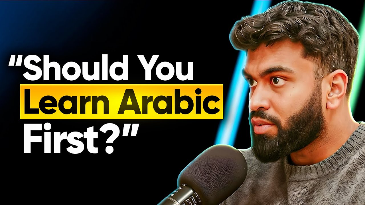 What First? Arabic or Quran? | Quranbound re:Verses #44