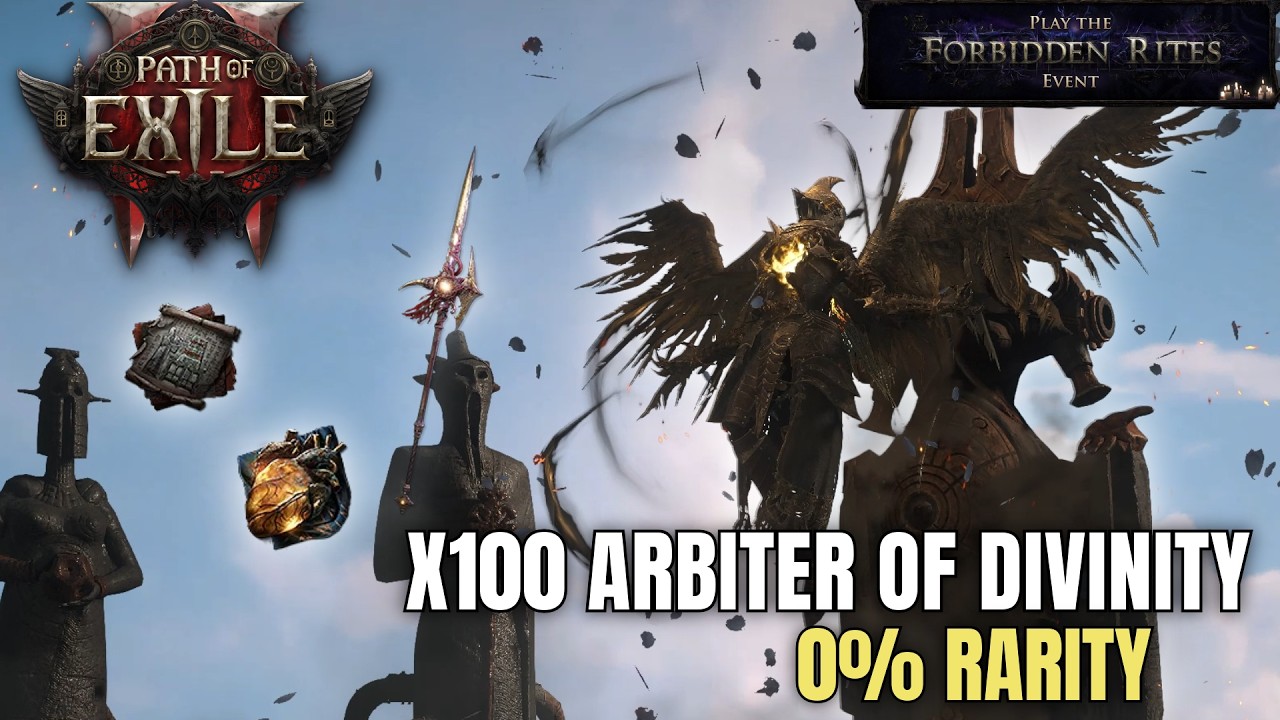 I Farmed Arbiter of Divinity 100 Times...