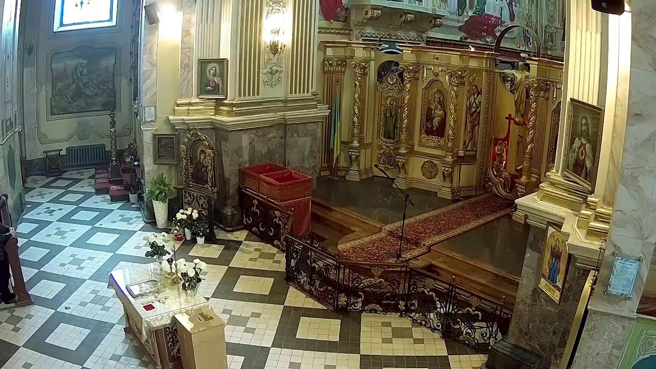 Пряма трансляція Богослужінь з Архикатедрального Собору НЗПБ м. Тернопіль УГКЦ