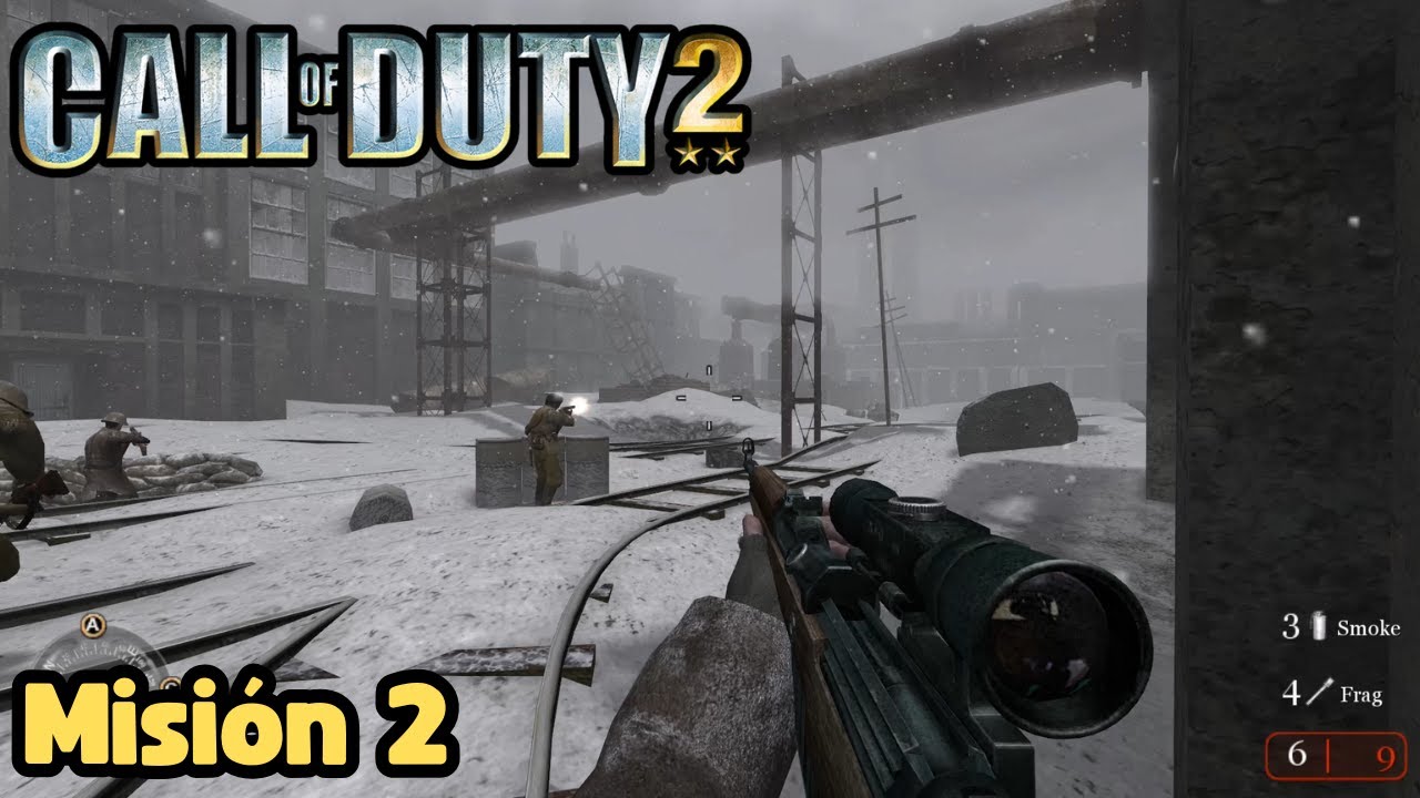 Играю в Call of Duty 2 в 2026 году - Миссия 2. Ни шагу назад.