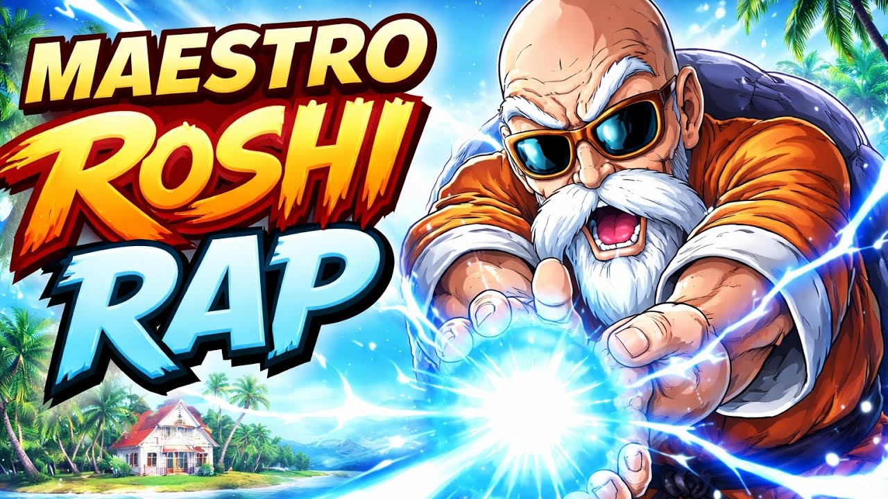 MAESTRO ROSHI RAP 🐢🔥 | El Origen del Kamehameha | Dragon Ball Origins AMV 16:9
