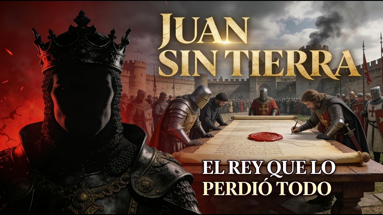 La CARTA MAGNA y el caos de Juan I de Inglaterra | Historia Medieval.