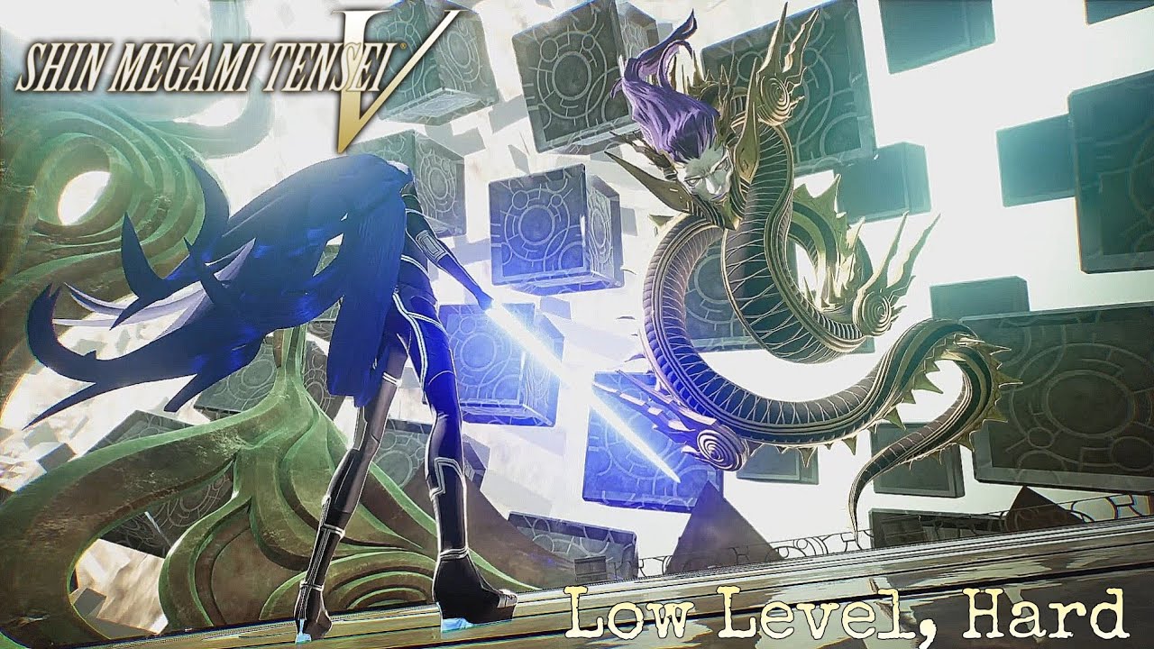 SHIN MEGAMI TENSEI V-Vengeance [CoC]: Nahobino Nuwa (Hard / Low Level)