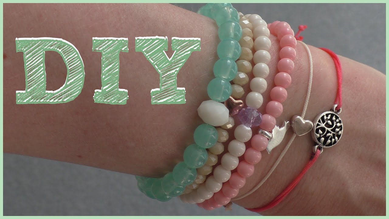 3 COOLE SOMMER ARMBÄNDER Varianten | DIY