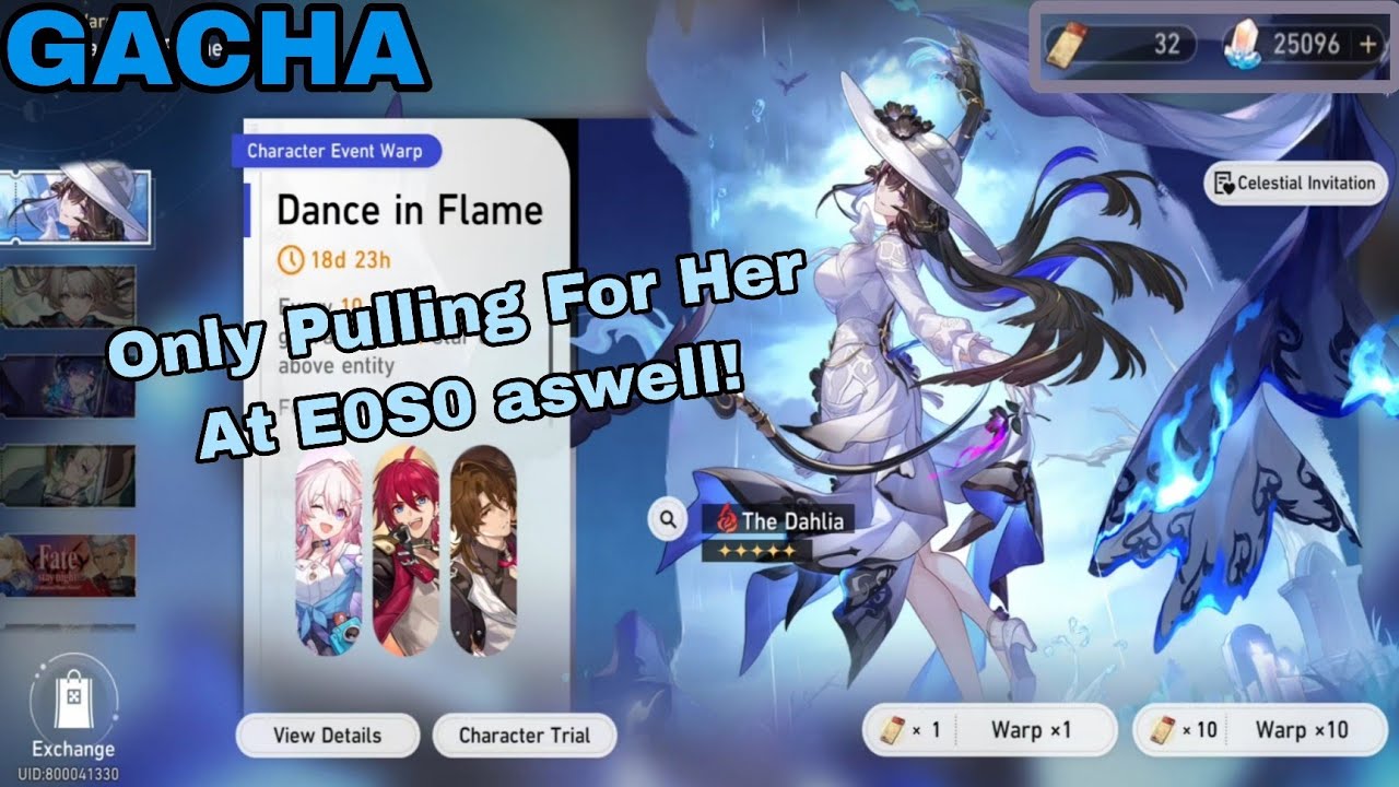 Shirley My Main Acc Luck Went Well Today🗿 | Gacha | Mobile | Honkai Star Rail 3.8