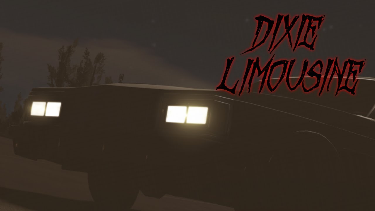 Dixie Limousine | BeamNG Horror Film