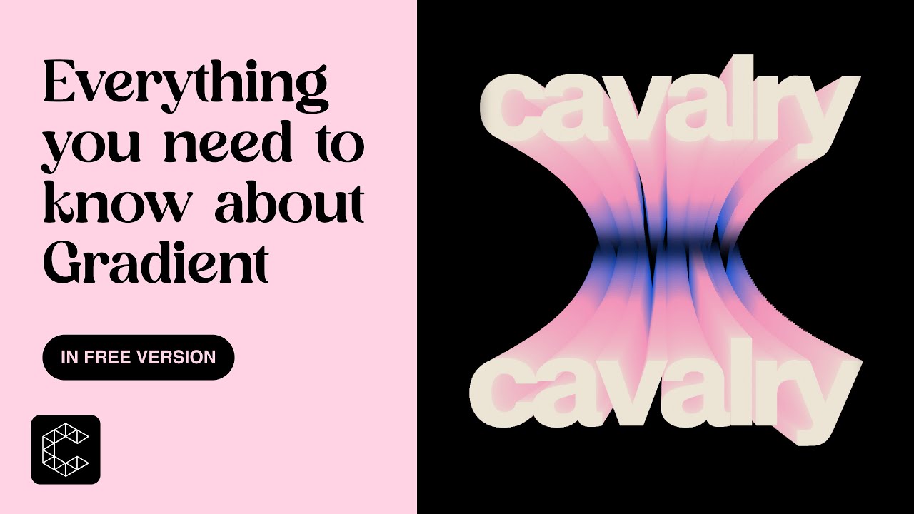Everything you need to know about Gradient in Cavalry App | 5 Ways to Create and Animate Gradients