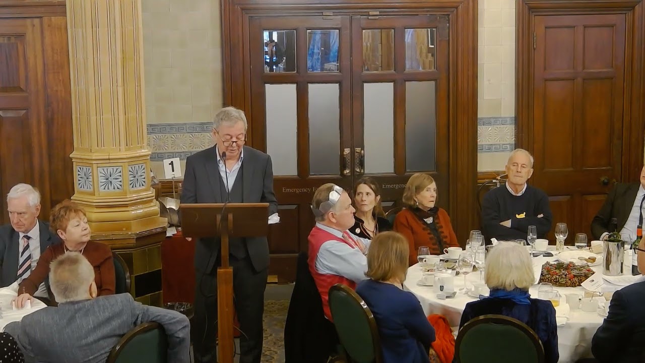 The Oldie Literary Lunch on 9th December 2025