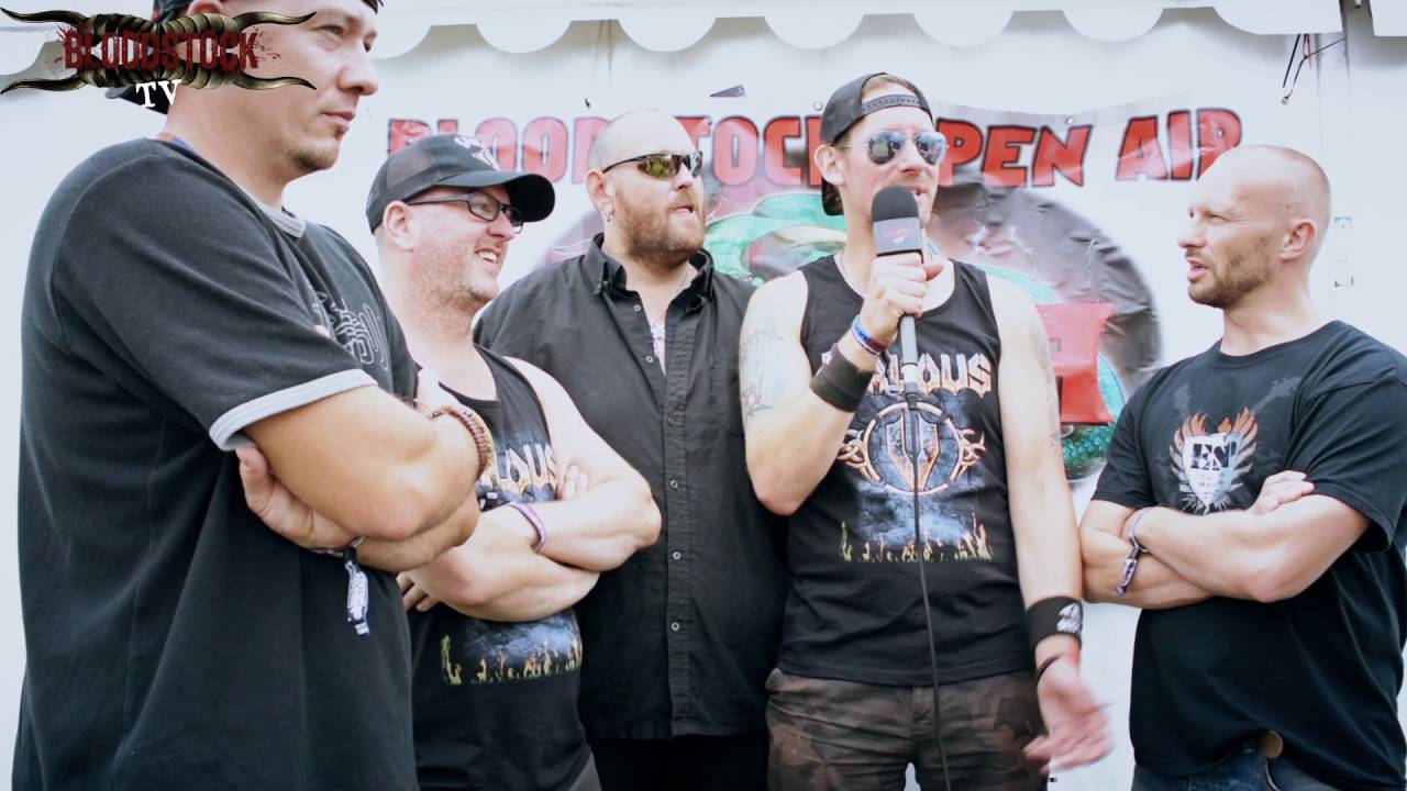 VALOUS Interview Bloodstock 2016 - Hobgoblin Newblood Stage