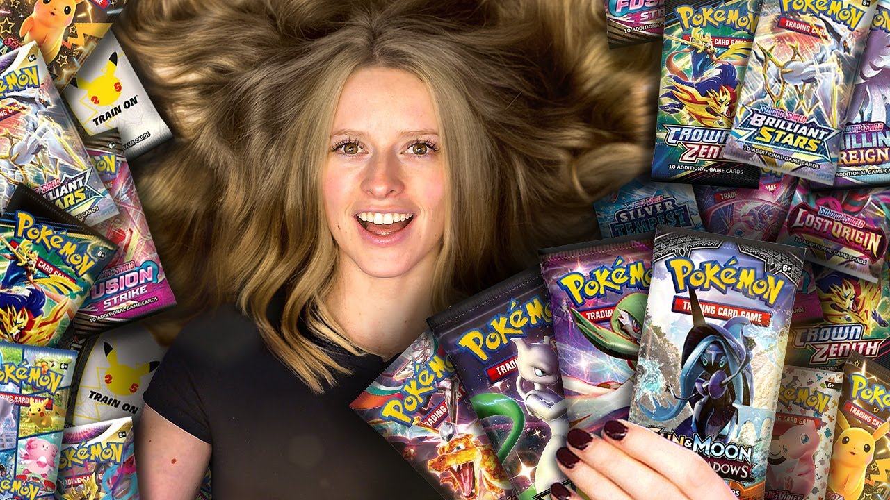 We're Opening ALL Of My Pokemon Packs!
