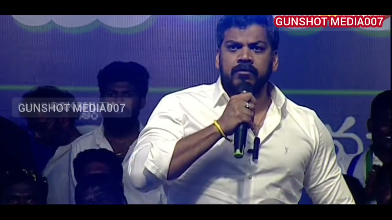 #ysrcpparty #anil #power #full #speach #cbn