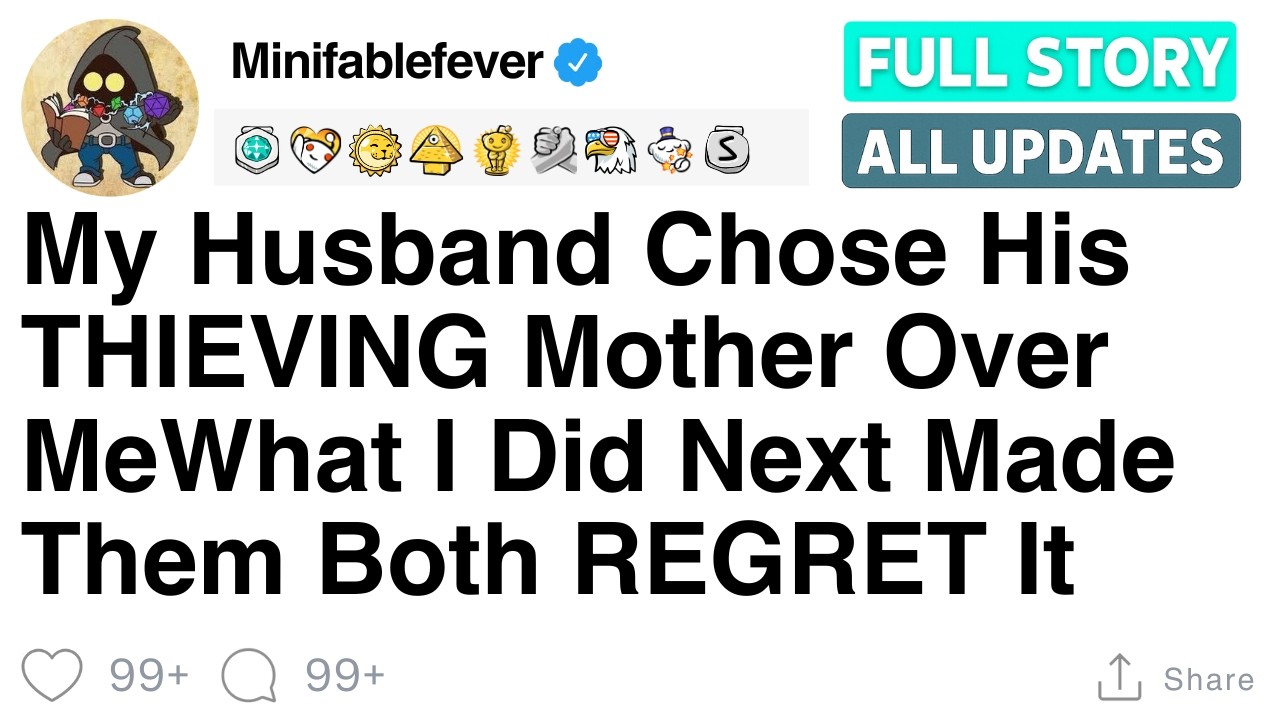 My Husband Chose His THIEVING Mother Over Me—What I Did Next Made Them Both REGRET It [FULL STORY]