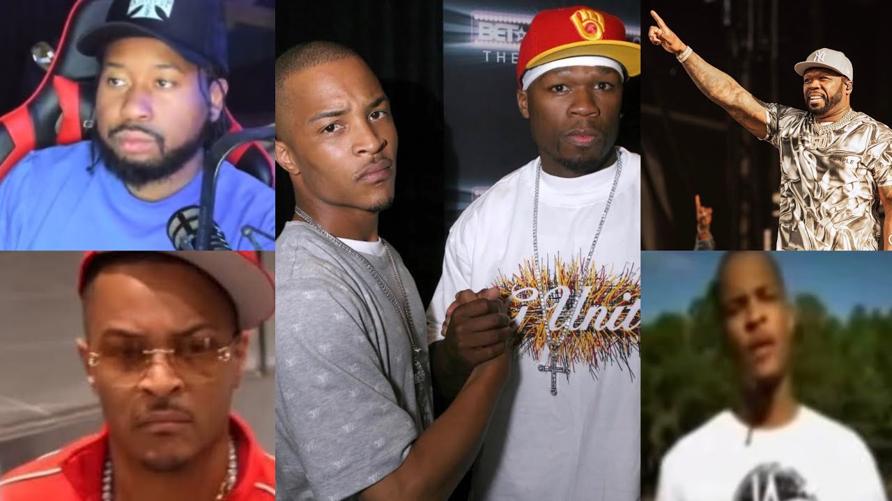 The 🥩 between Fif & Tip! Akademiks reacts to 50 Cent & TI feud reigniting & the 🐀 allegations