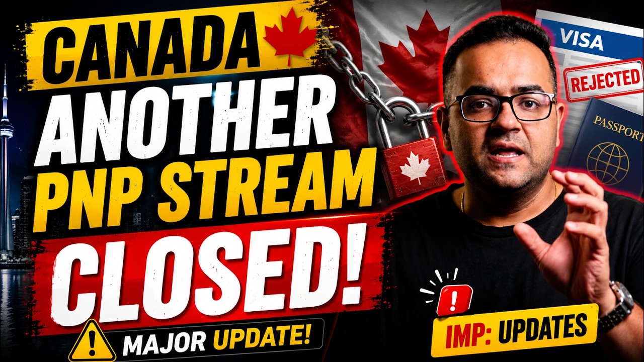Important Changes! PNP Stream Closed by Manitoba - Canada Immigration News Latest IRCC Updates