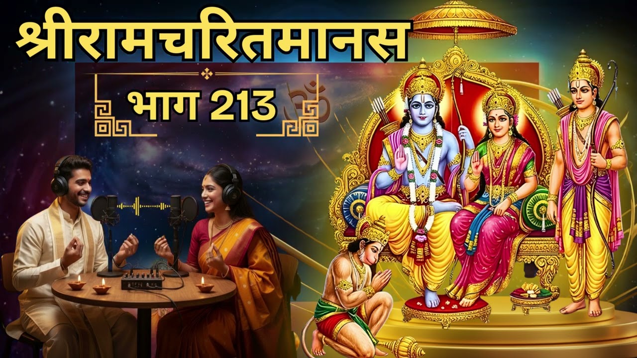 श्रीरामचरितमानस: उत्तरकांड 213 | माया में रामभक्ति एक प्रकाशवान चिन्तामणि | Ramcharitmanas