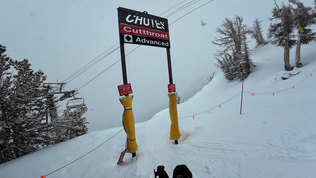 Cutthroat - The Chutes - Mt. Rose, NV
