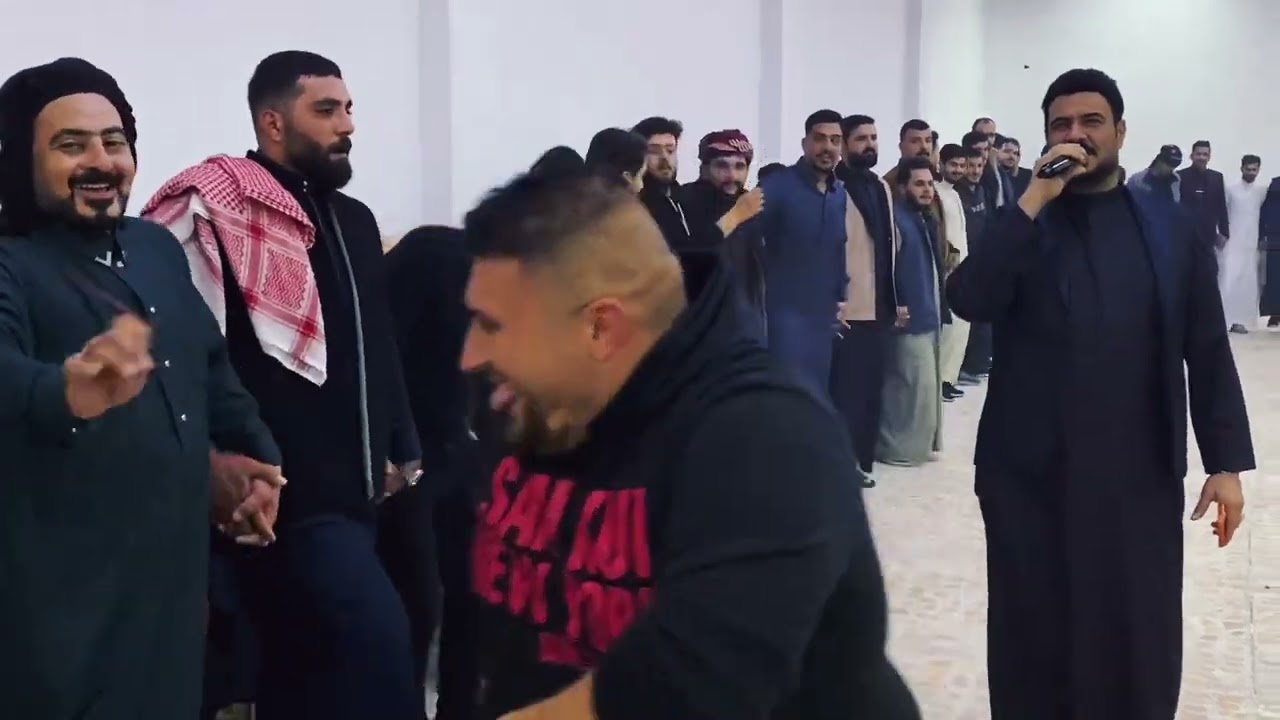 دبكات الدور الفنان ياسر العبيدي العازف قيس الحديثي 