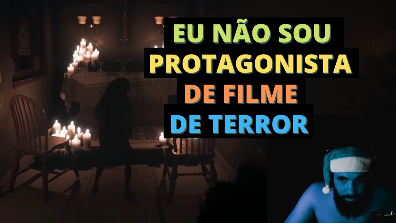 SMZINHO IS AFRAID OF THE EVIL GIRL