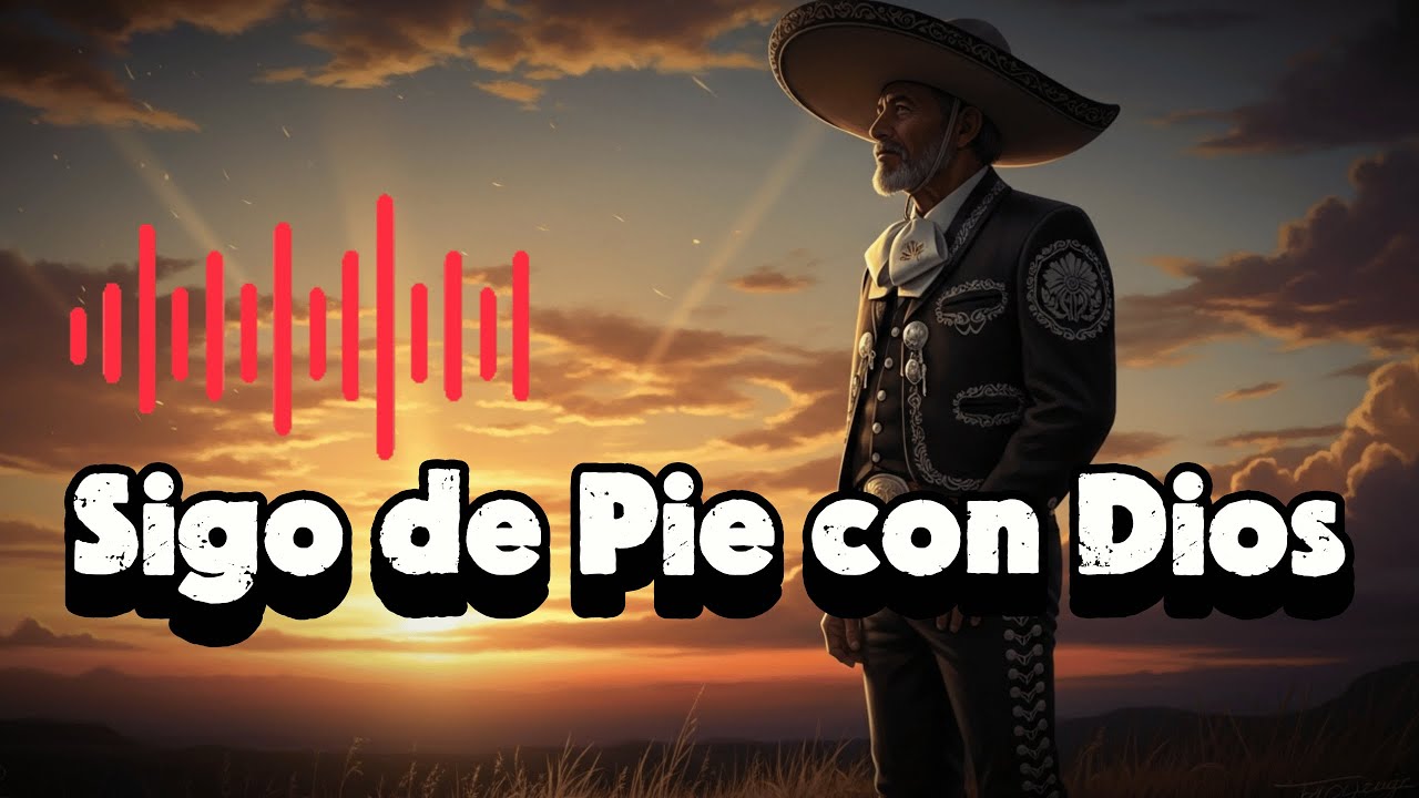 Sigo de Pie con Dios… Esta Ranchera Cristiana Nació del Cansancio