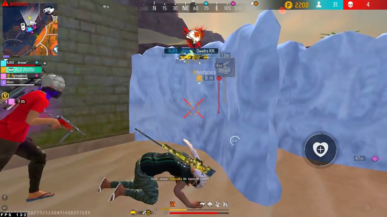 HIGHLIGHTS EM CAMPEONATO AMADOR ! 🔥FREE FIRE EMULADOR